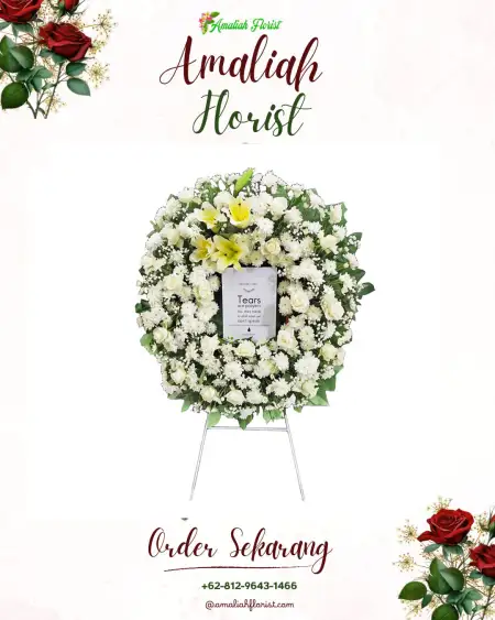 Krans Bunga Duka Fontein